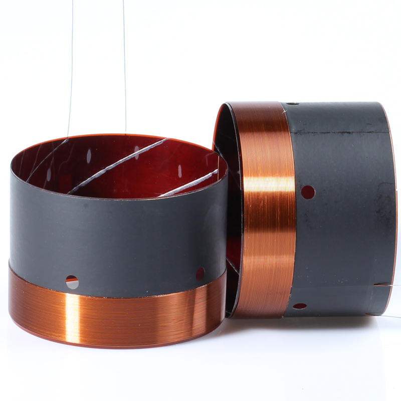 Copper Wire Roll - 49.5mm Bass voice coil Woofer Speaker