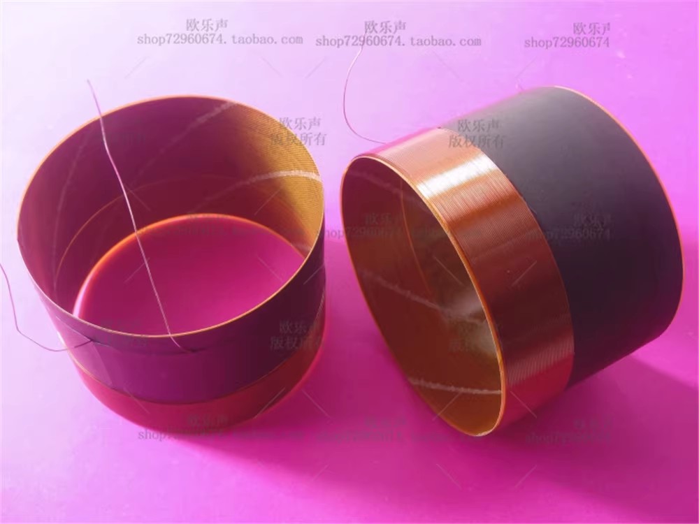 Copper Wire Roll - GHXAMP 2PCS 76.2mm Bass Voice Coil
