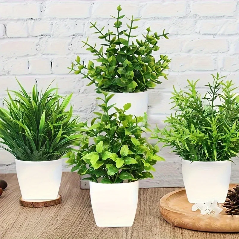 Bonsai Garden Accessories - Wholesale OEM/ODM Artificial Mini Potted Plants