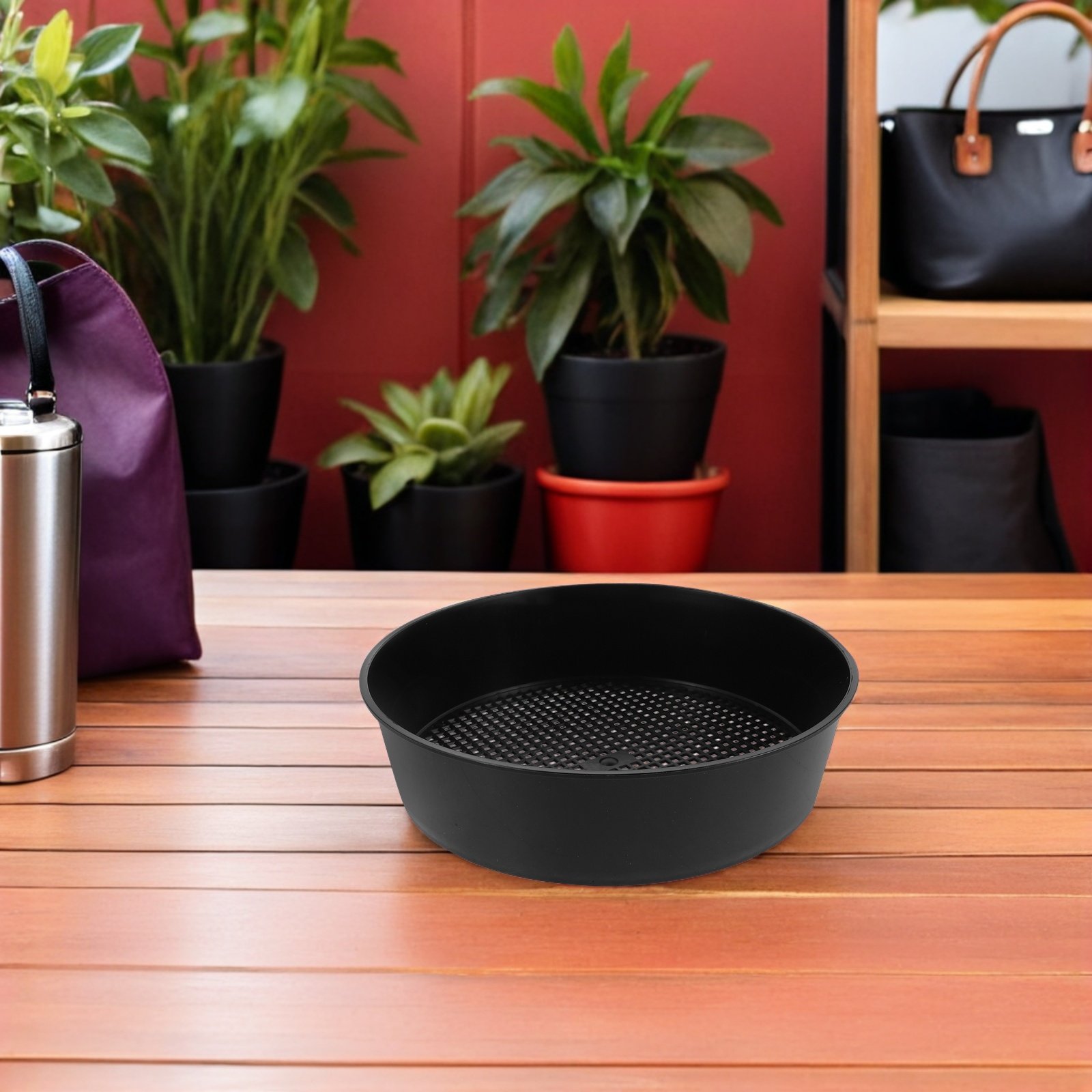 Bonsai Garden Backyard - 6Pcs Plastic Garden Sieve Soil Sifting