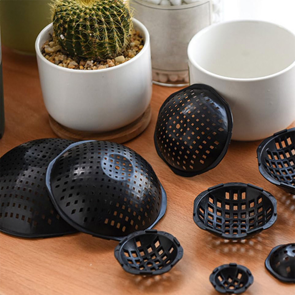Bonsai Garden Accessories - 20/30Pcs Flower Pot Mesh Pads Flower