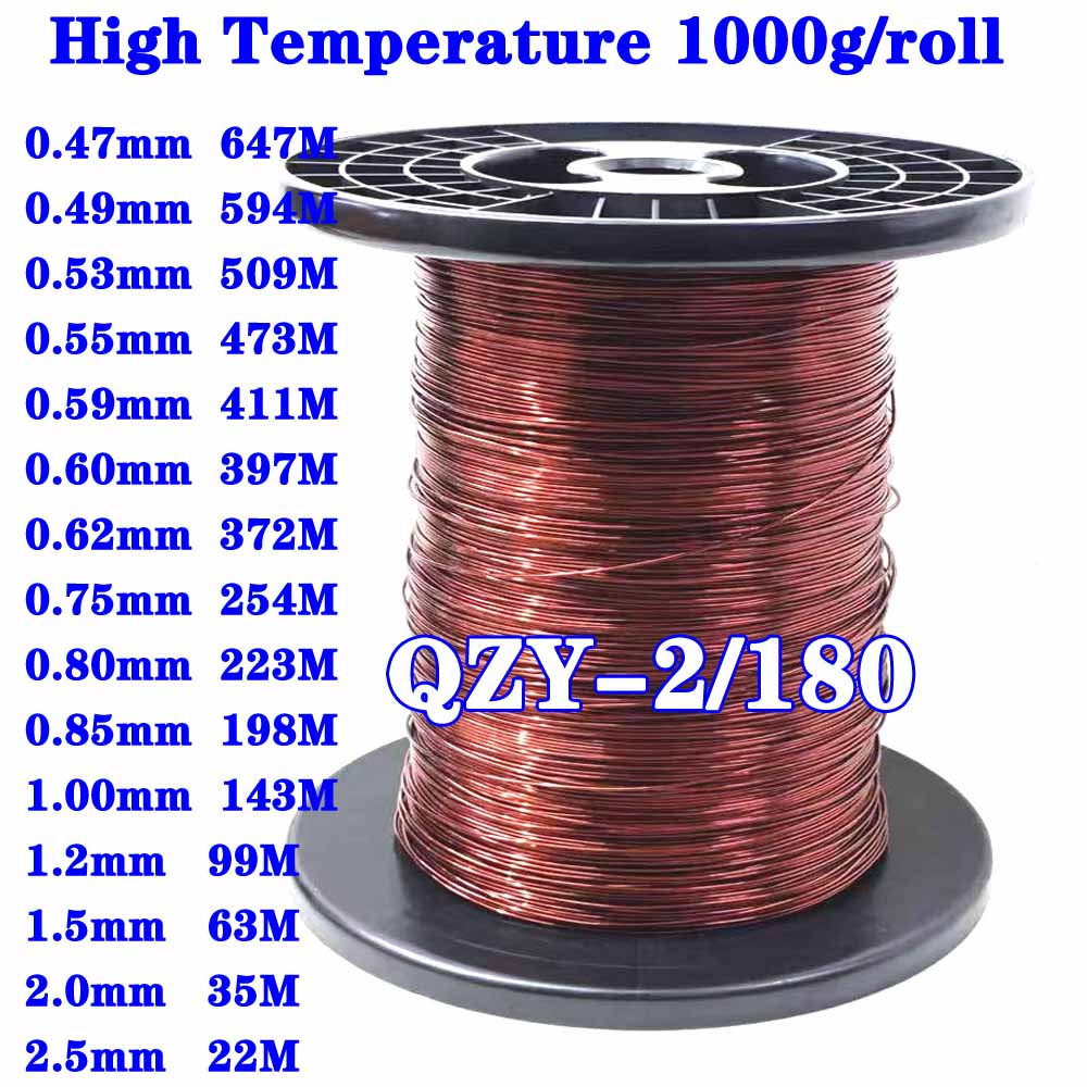 1kg/roll Enamelled Wire QZY-2/ - Copper Wire Roll ulasan dan harga