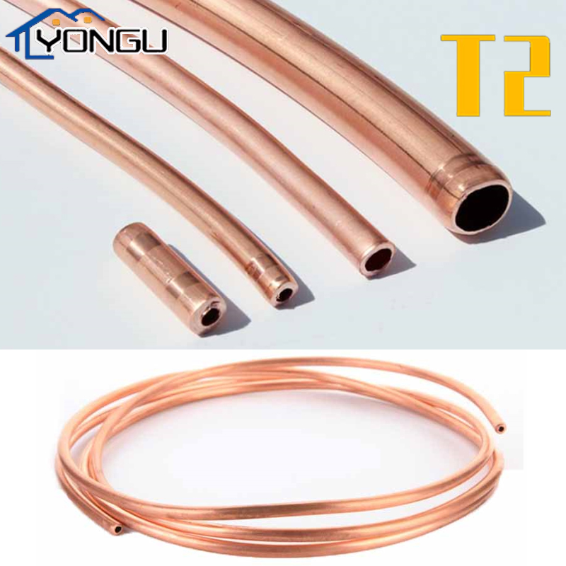1-10M Soft Copper Tube Coil 99 - Copper Wire Roll ulasan dan harga