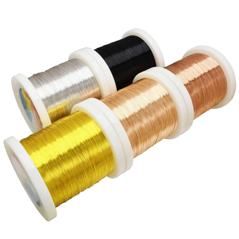 Fadeless Anti Tarnish Bendable - Copper Wire Roll ulasan dan harga