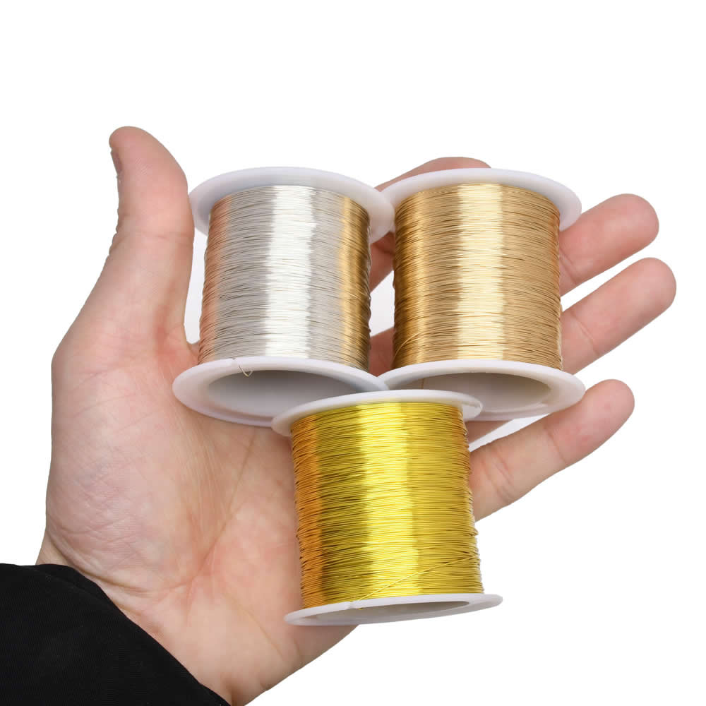 Fadeless Anti Tarnish Bendable - Copper Wire Roll ulasan dan harga