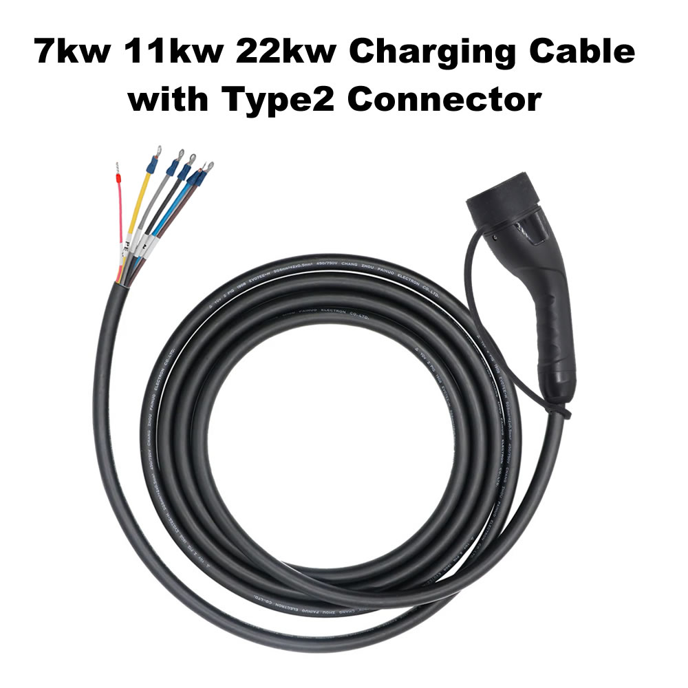 JIGU 7kw/11kw/22KW EV Charger  - Copper Wire Roll ulasan dan harga