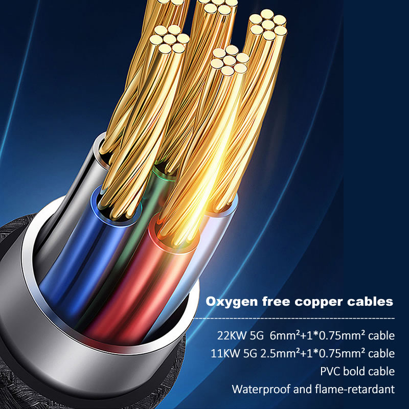 JIGU 7kw/11kw/22KW EV Charger  - Copper Wire Roll ulasan dan harga