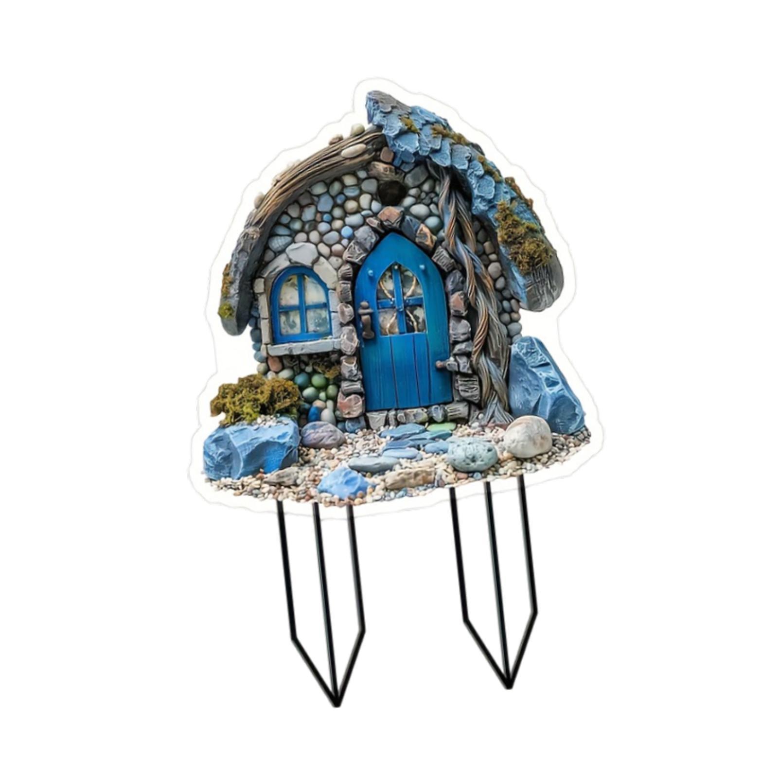 House Decorative Garden Stake  - Bonsai Garden Backyard ulasan dan harga