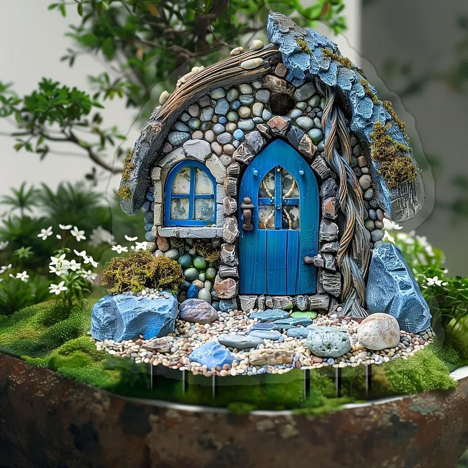 House Decorative Garden Stake  - Bonsai Garden Backyard ulasan dan harga