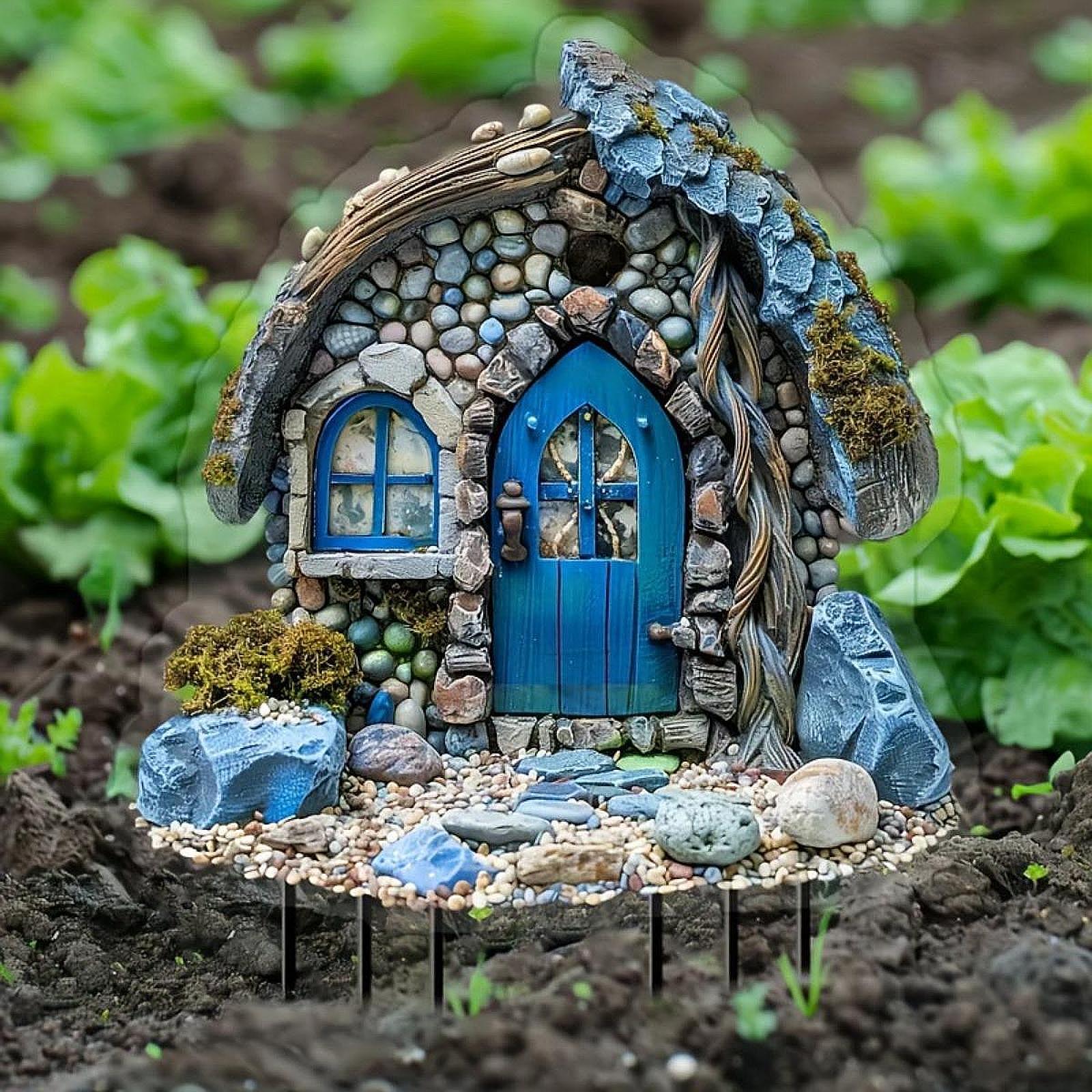 House Decorative Garden Stake  - Bonsai Garden Backyard ulasan dan harga