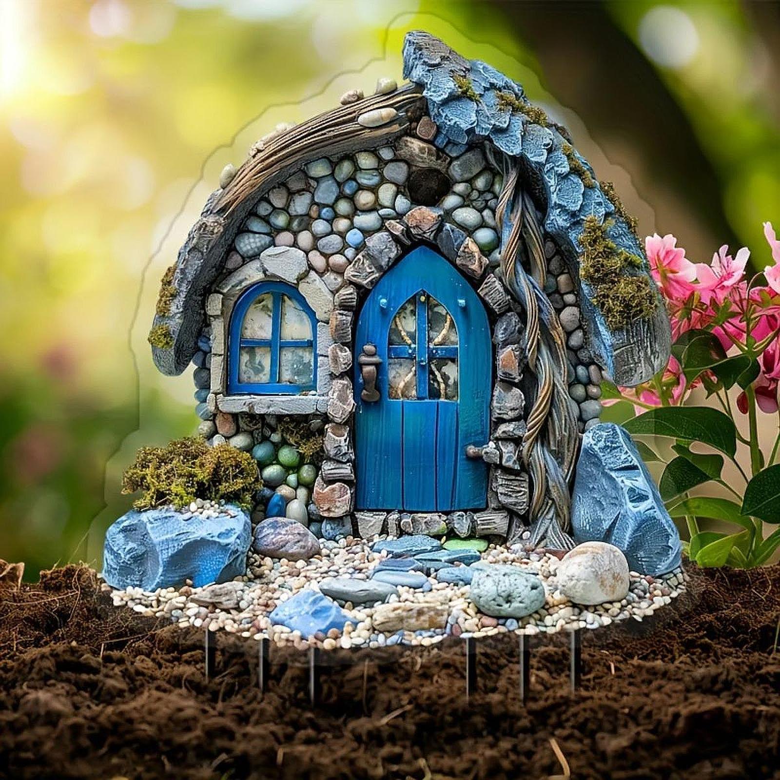 House Decorative Garden Stake  - Bonsai Garden Backyard ulasan dan harga