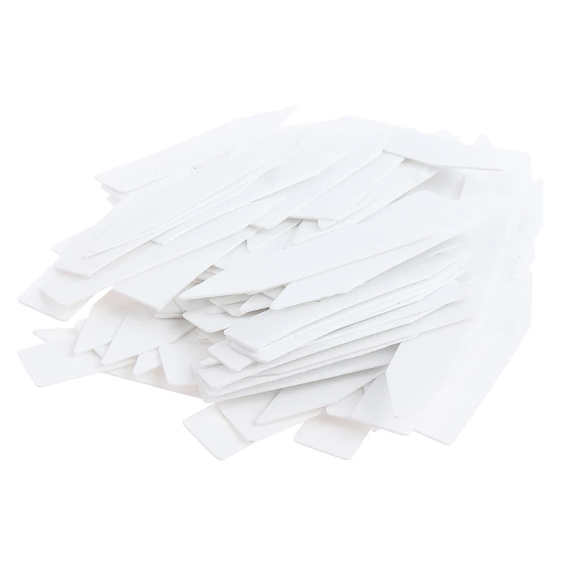 100pc 5x1cm Multicolor Plastic - Bonsai Garden Name ulasan dan harga