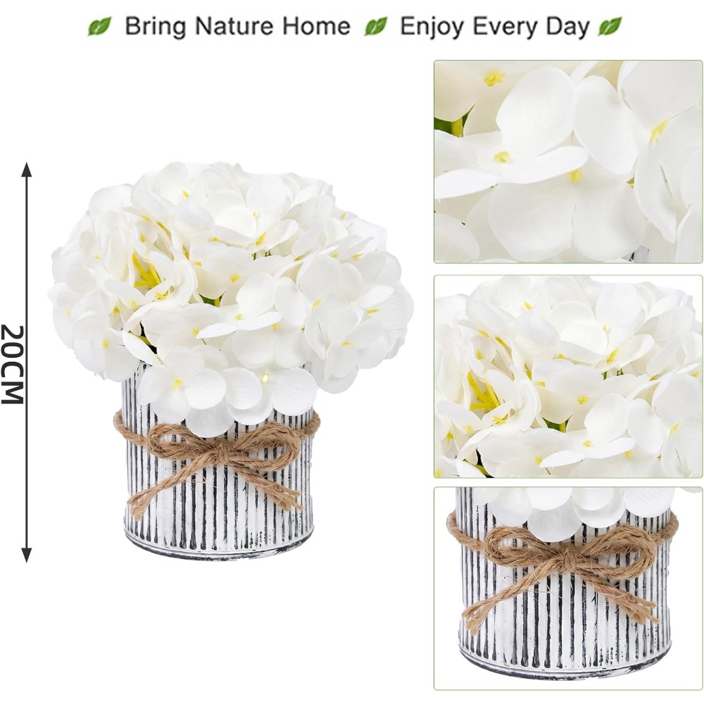 1PC Hydrangea Artificial Flowe - Bonsai Garden Centre ulasan dan harga