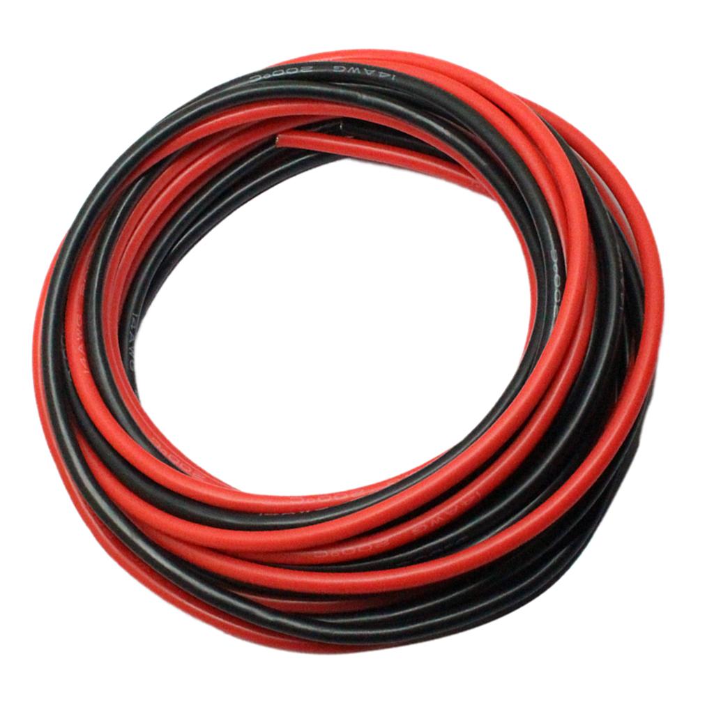 2 Rolls of 14 AWG 50 Feet Sili - Copper Wire Roll ulasan dan harga
