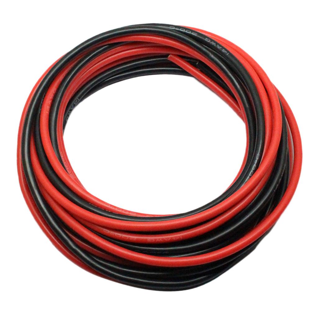 2 Rolls of 14 AWG 50 Feet Sili - Copper Wire Roll ulasan dan harga