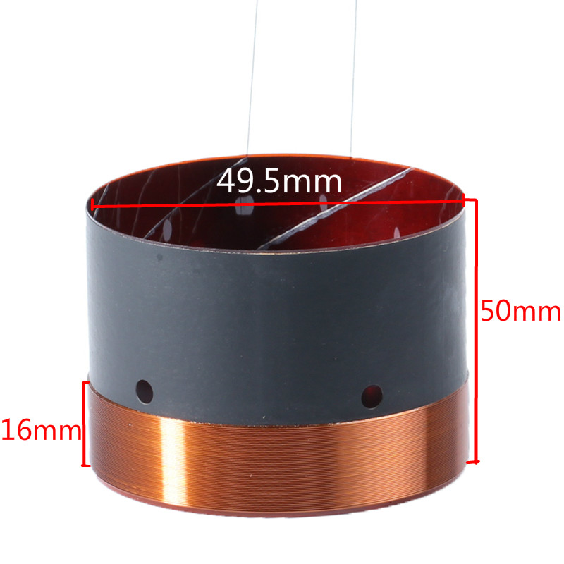 49.5mm Bass voice coil Woofer  - Copper Wire Roll ulasan dan harga