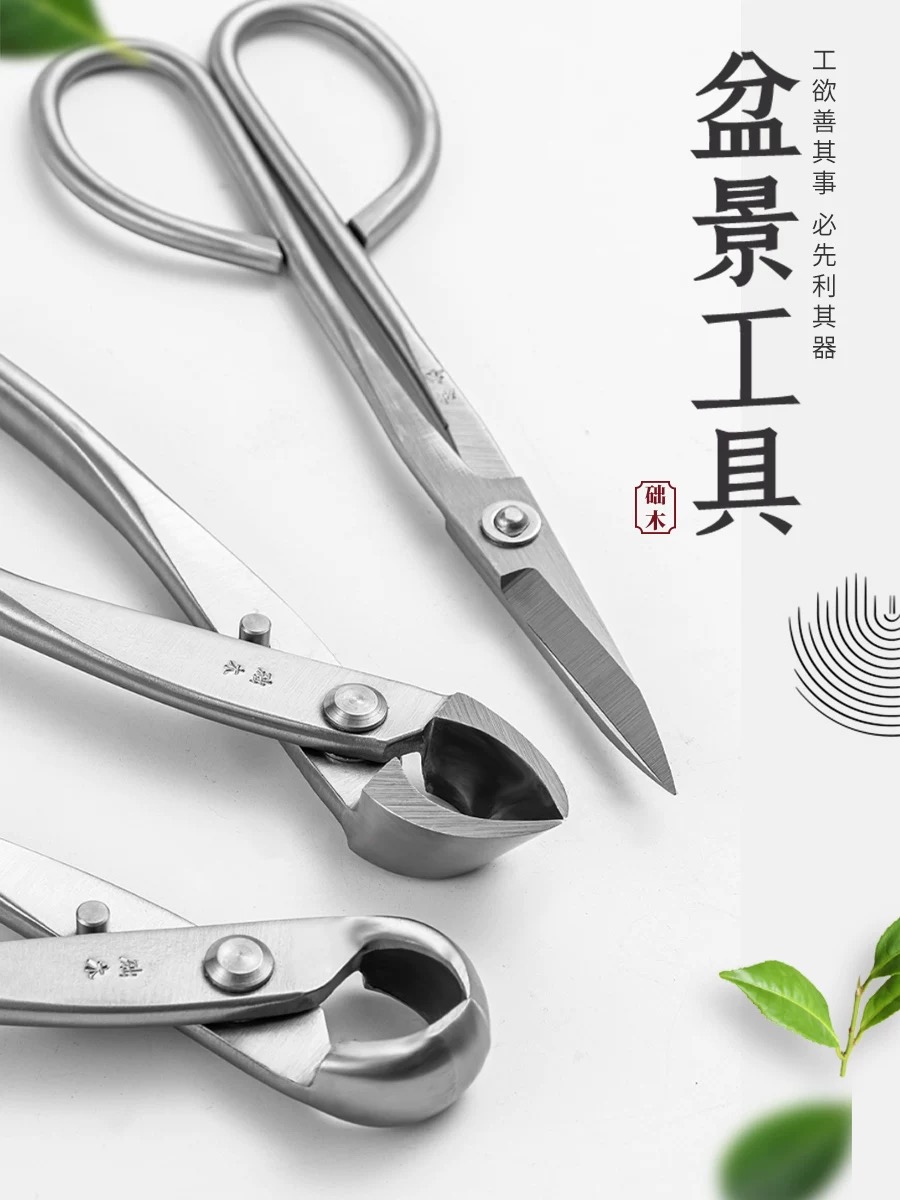 Bonsai Tools Set (3pcs) Branch - Bonsai Tool Set ulasan dan harga