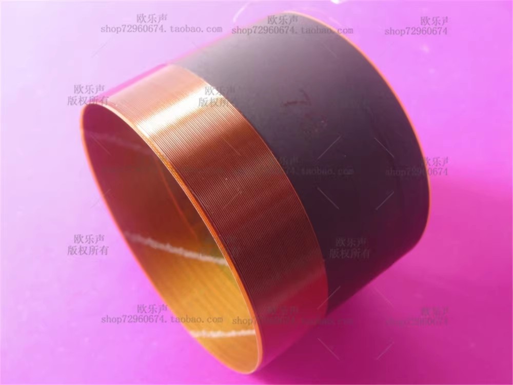 GHXAMP 2PCS 76.2mm Bass Voice  - Copper Wire Roll ulasan dan harga