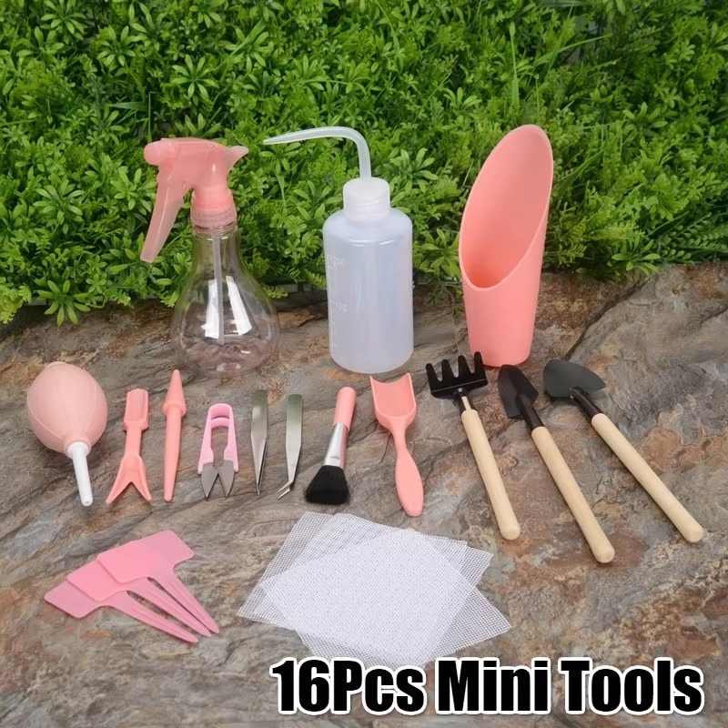 2026 Mini Gardening Hand Tools - Bonsai Zen Garden Set ulasan dan harga