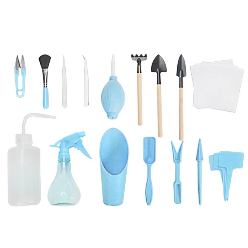 2026 Mini Gardening Hand Tools - Bonsai Zen Garden Set ulasan dan harga