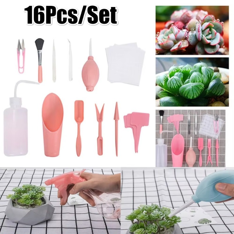 2026 Mini Gardening Hand Tools - Bonsai Zen Garden Set ulasan dan harga