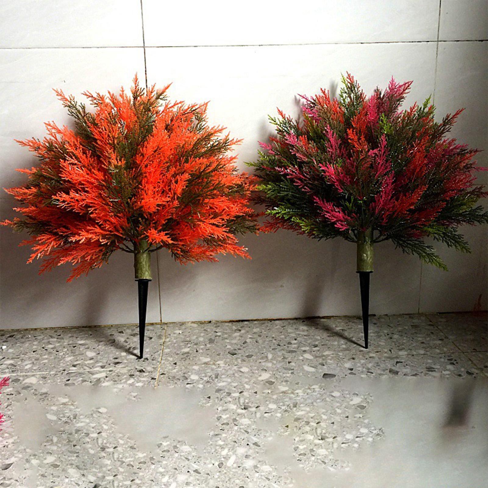 Artificial Outdoor Plants With - Bonsai Garden Backyard ulasan dan harga