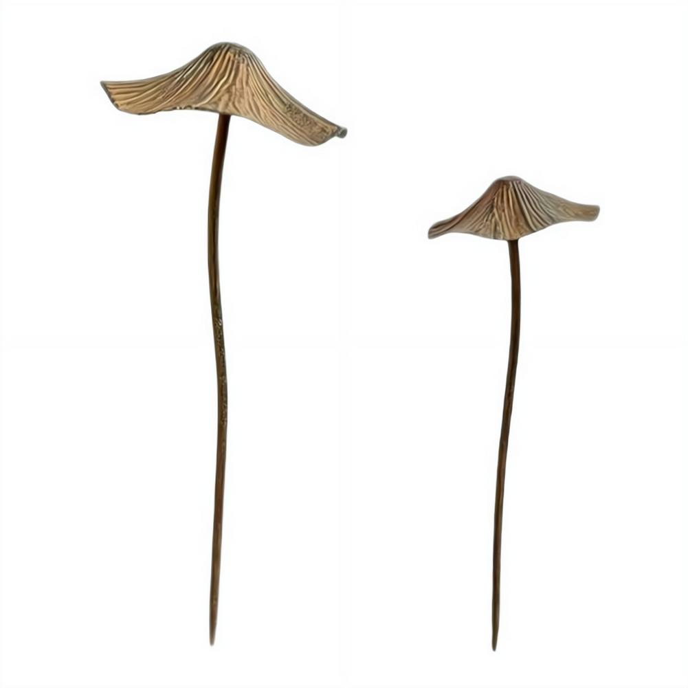 Retro Metal Rusty Mushroom Gar - Bonsai Garden Accessories ulasan dan harga