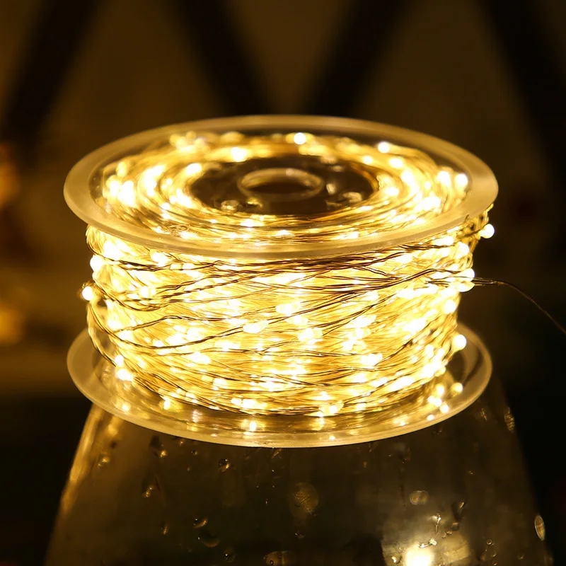 5M/10M/20M LED Copper Wire Str - Copper Wire Roll ulasan dan harga