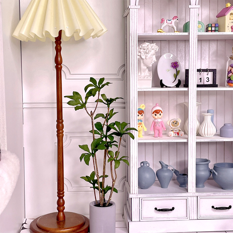 1:6 Dollhouse Miniature Potted - Bonsai Garden Accessories ulasan dan harga