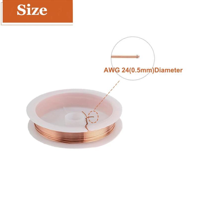 10M Bare Coppers Wire Pure Cop - Copper Wire Roll ulasan dan harga