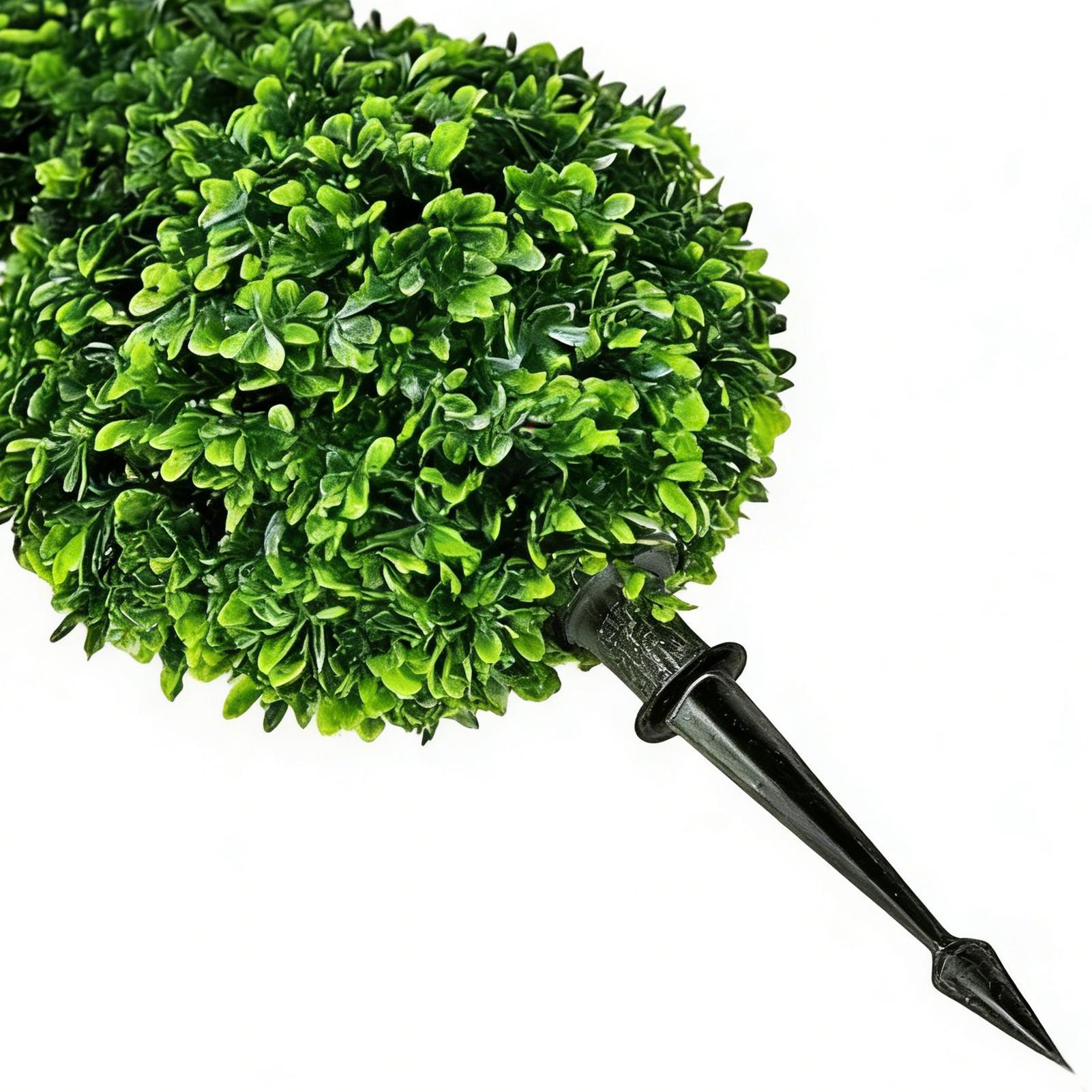 Easter Bunny Faux Tree Spring  - Bonsai Garden Backyard ulasan dan harga