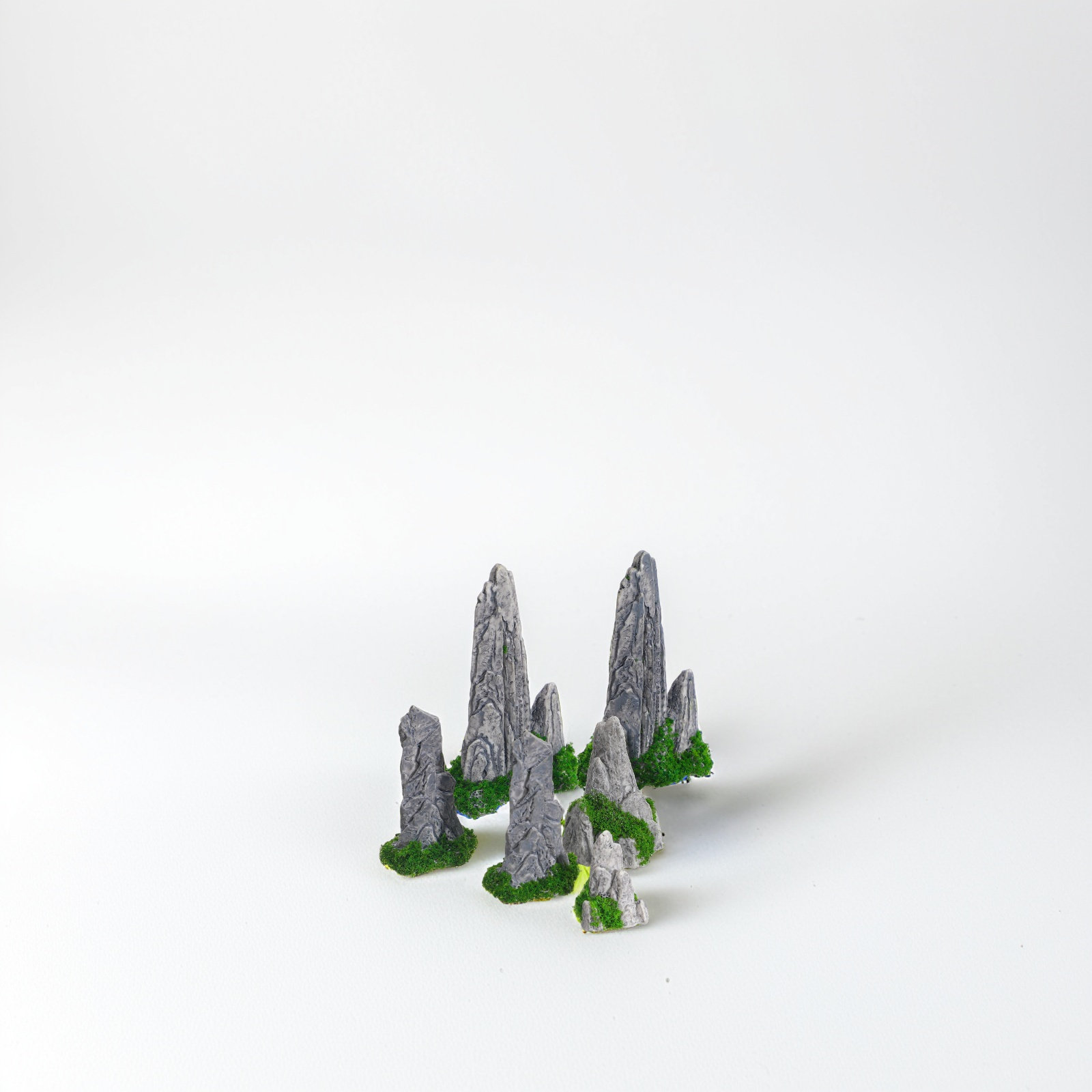 8Pcs Exquisite Micro Landscape - Bonsai Zen Garden Set ulasan dan harga