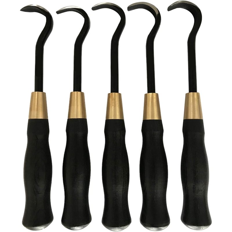 A74E-Bonsai Scraper 5-Piece To - Bonsai Tool Set ulasan dan harga