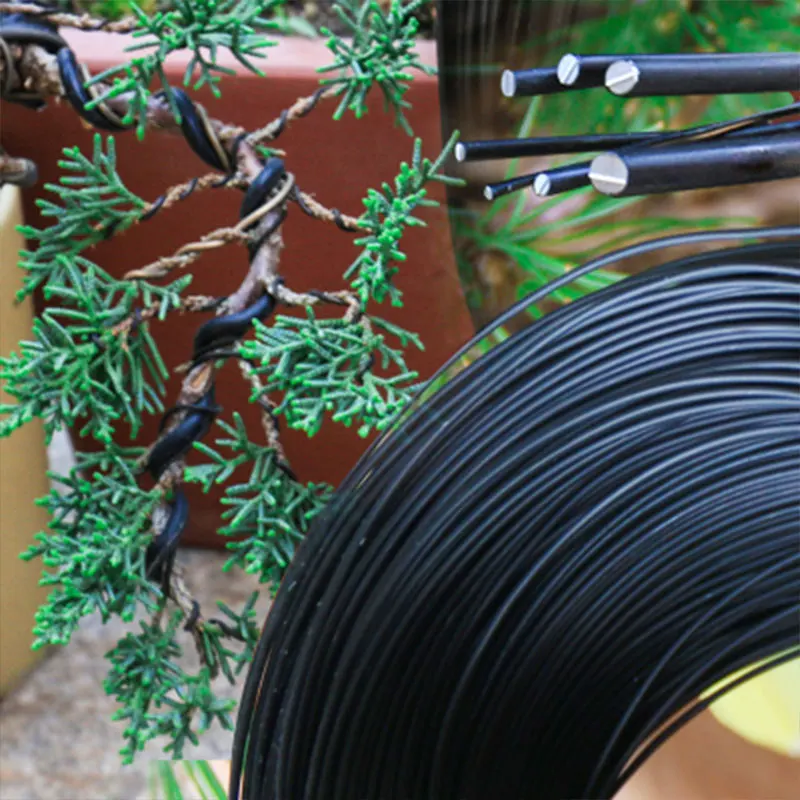 4 Rolls Bonsai Wire Set Anodiz - Bonsai Zen Garden Set ulasan dan harga