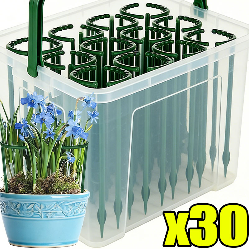 30-1PCS Plastic Plant Support  - Bonsai Garden Accessories ulasan dan harga