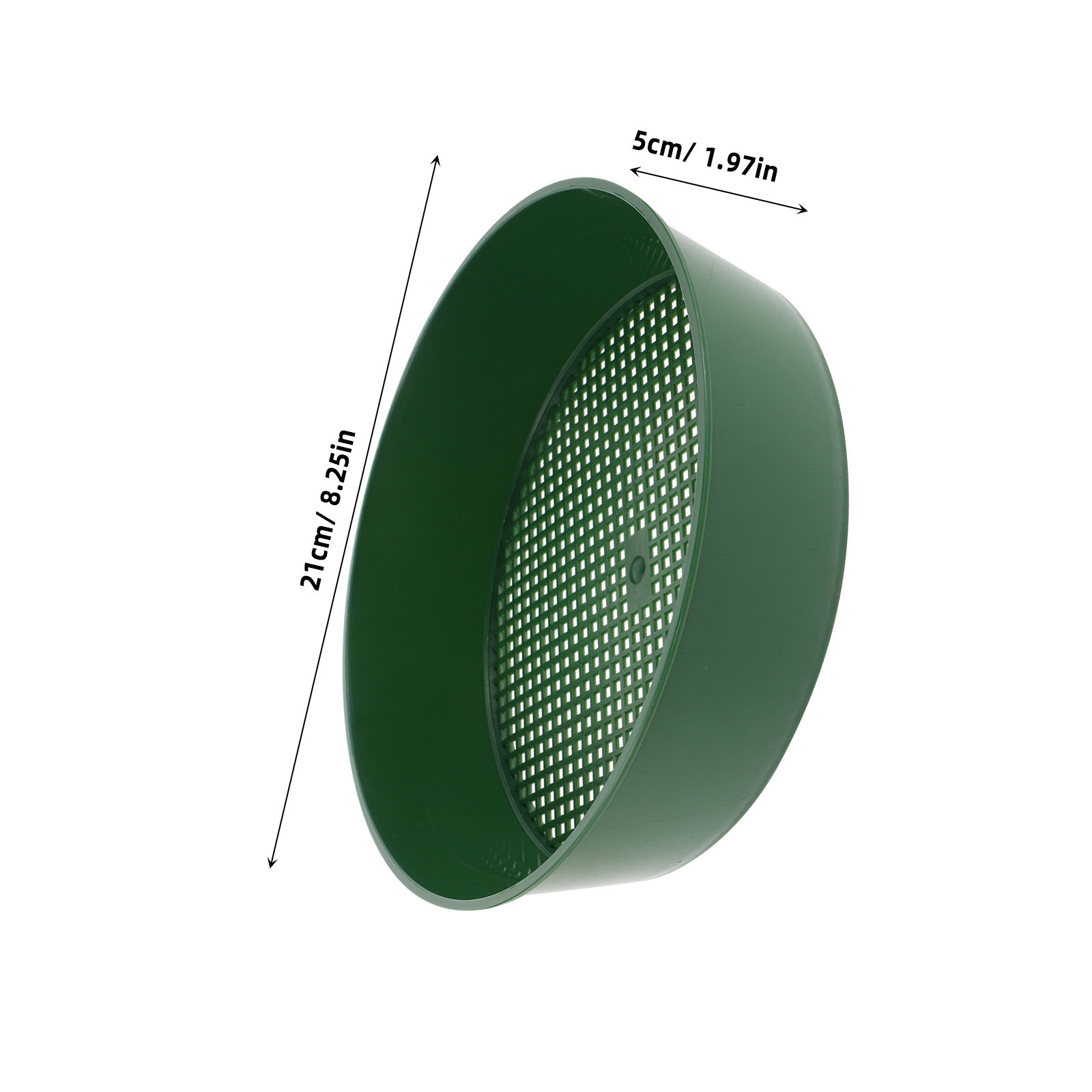 6Pcs Plastic Garden Sieve Soil - Bonsai Garden Backyard ulasan dan harga