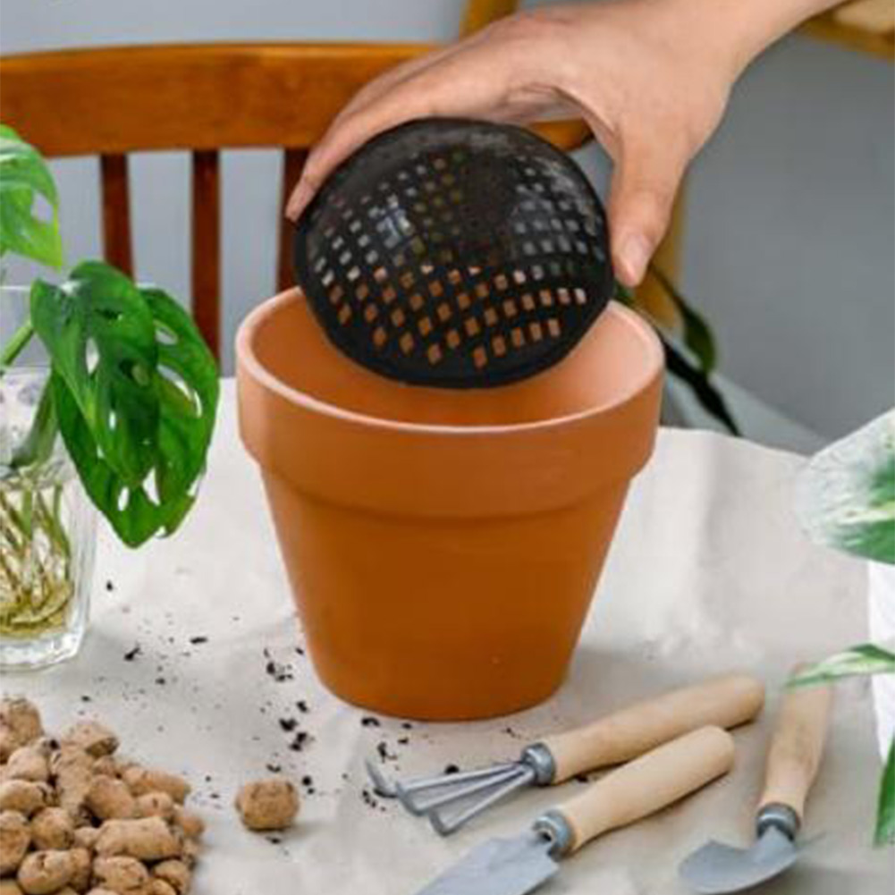 20/30Pcs Flower Pot Mesh Pads  - Bonsai Garden Accessories ulasan dan harga