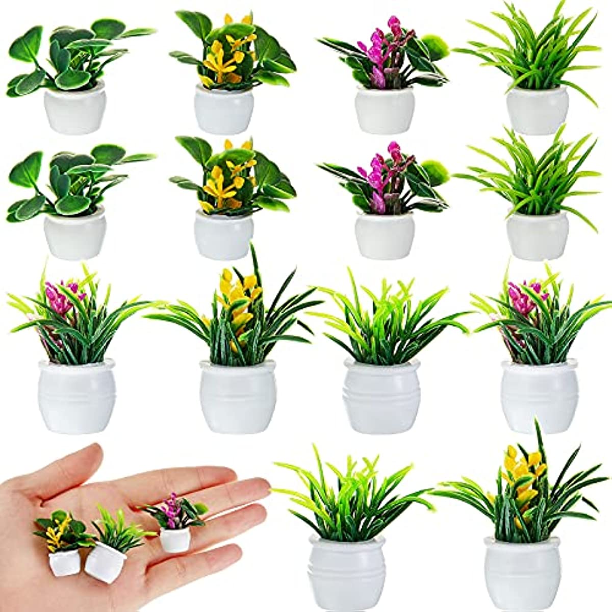 Dollhouse Plant, Miniature Bon - Bonsai Garden Accessories ulasan dan harga