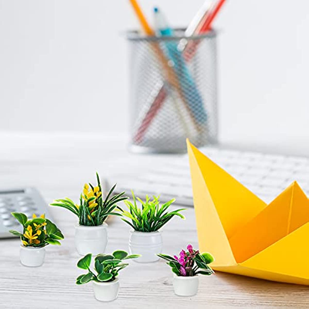 Dollhouse Plant, Miniature Bon - Bonsai Garden Accessories ulasan dan harga
