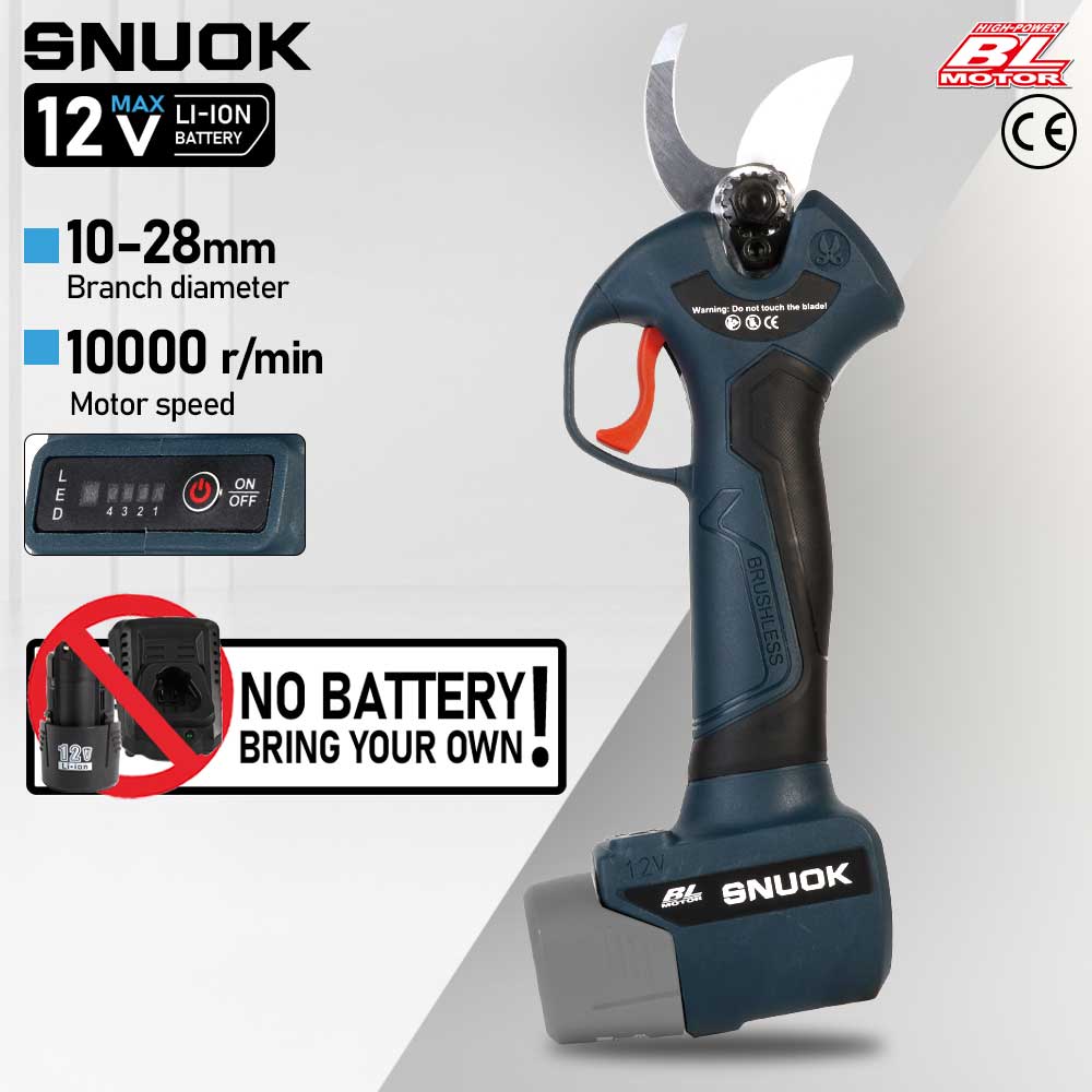 SNUOK 12V Brushless Electric P - Bonsai Garden Accessories ulasan dan harga