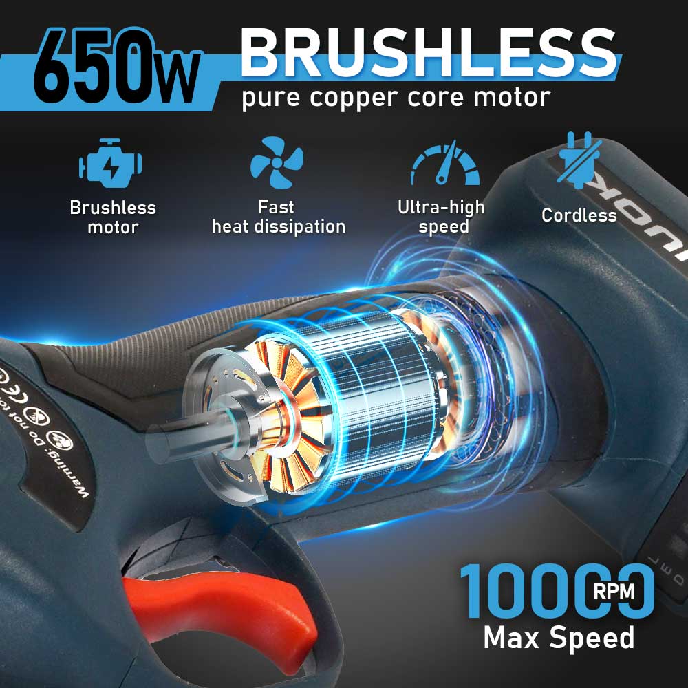 SNUOK 12V Brushless Electric P - Bonsai Garden Accessories ulasan dan harga