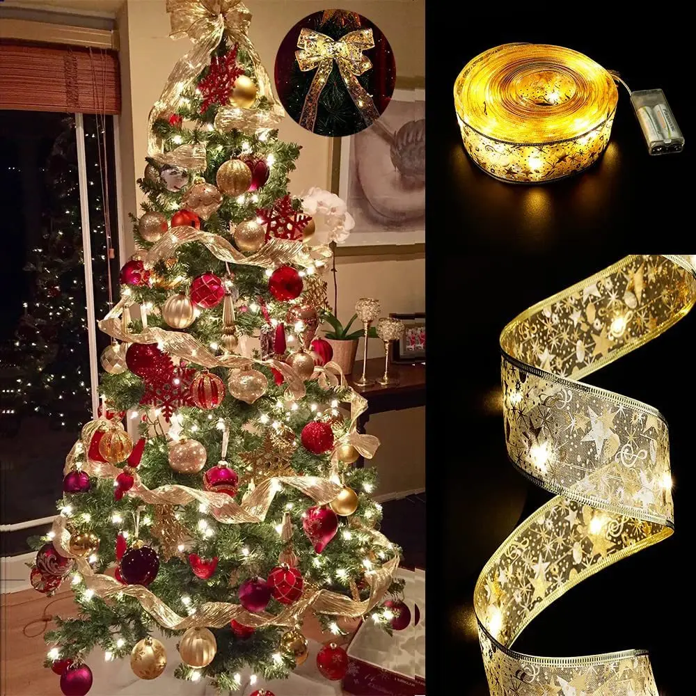 10M 5M Christmas Tree Decorati - Copper Wire Roll ulasan dan harga
