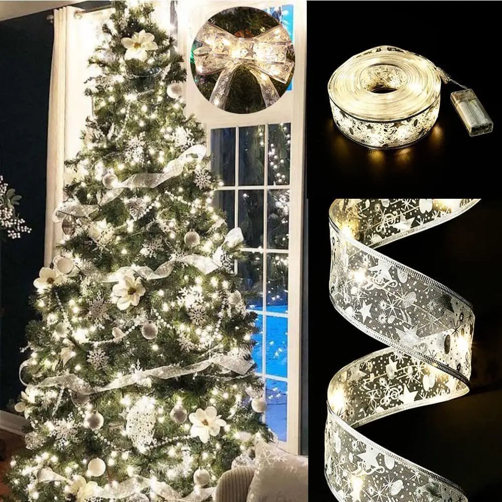 10M 5M Christmas Tree Decorati - Copper Wire Roll ulasan dan harga