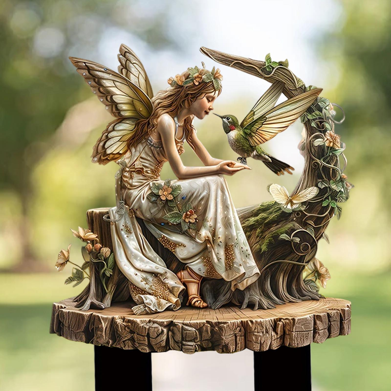 Fairy Decorative Garden Stake  - Bonsai Garden Accessories ulasan dan harga