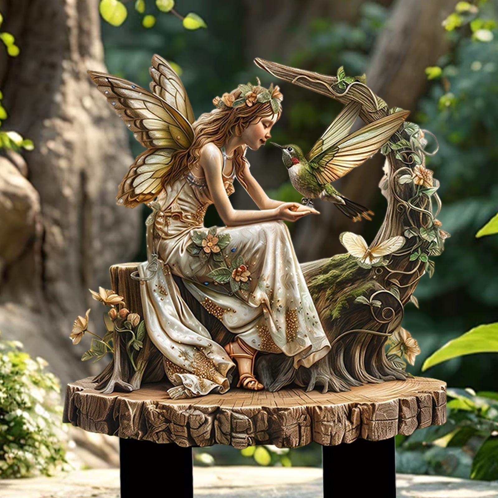 Fairy Decorative Garden Stake  - Bonsai Garden Accessories ulasan dan harga