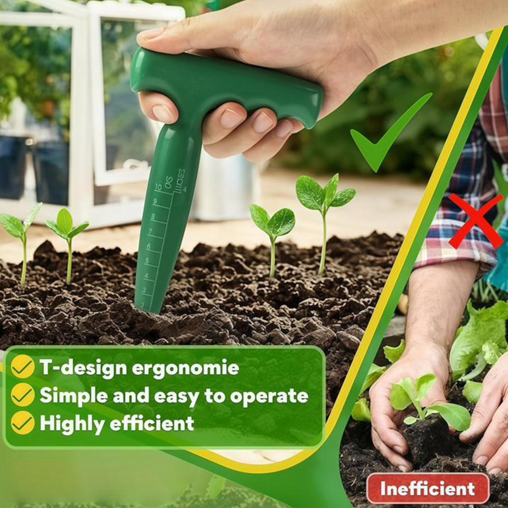 Manual Seeder Plant Seeds Sow  - Bonsai Garden Accessories ulasan dan harga