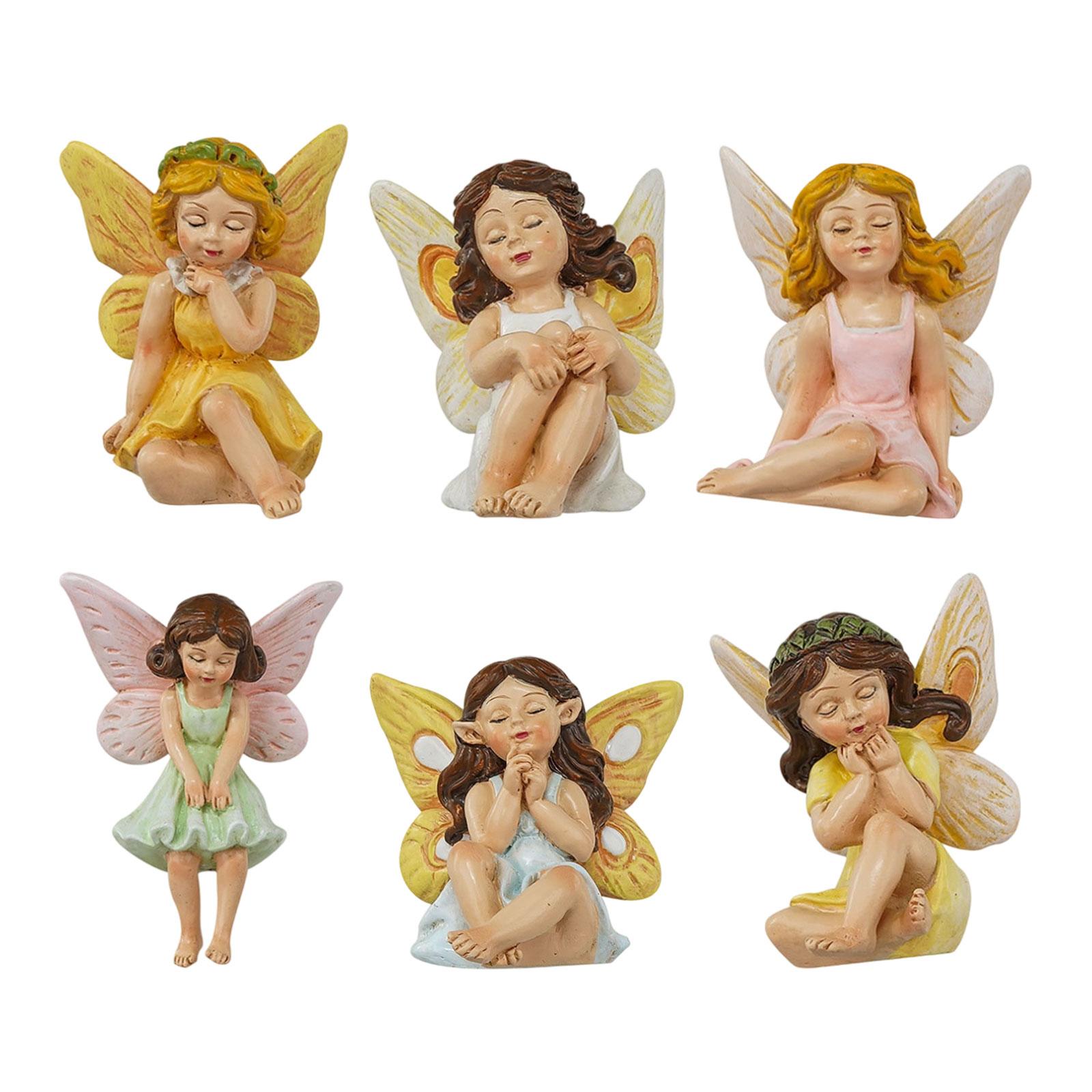 6Pcs Fairy Garden Accessories  - Bonsai Garden Backyard ulasan dan harga
