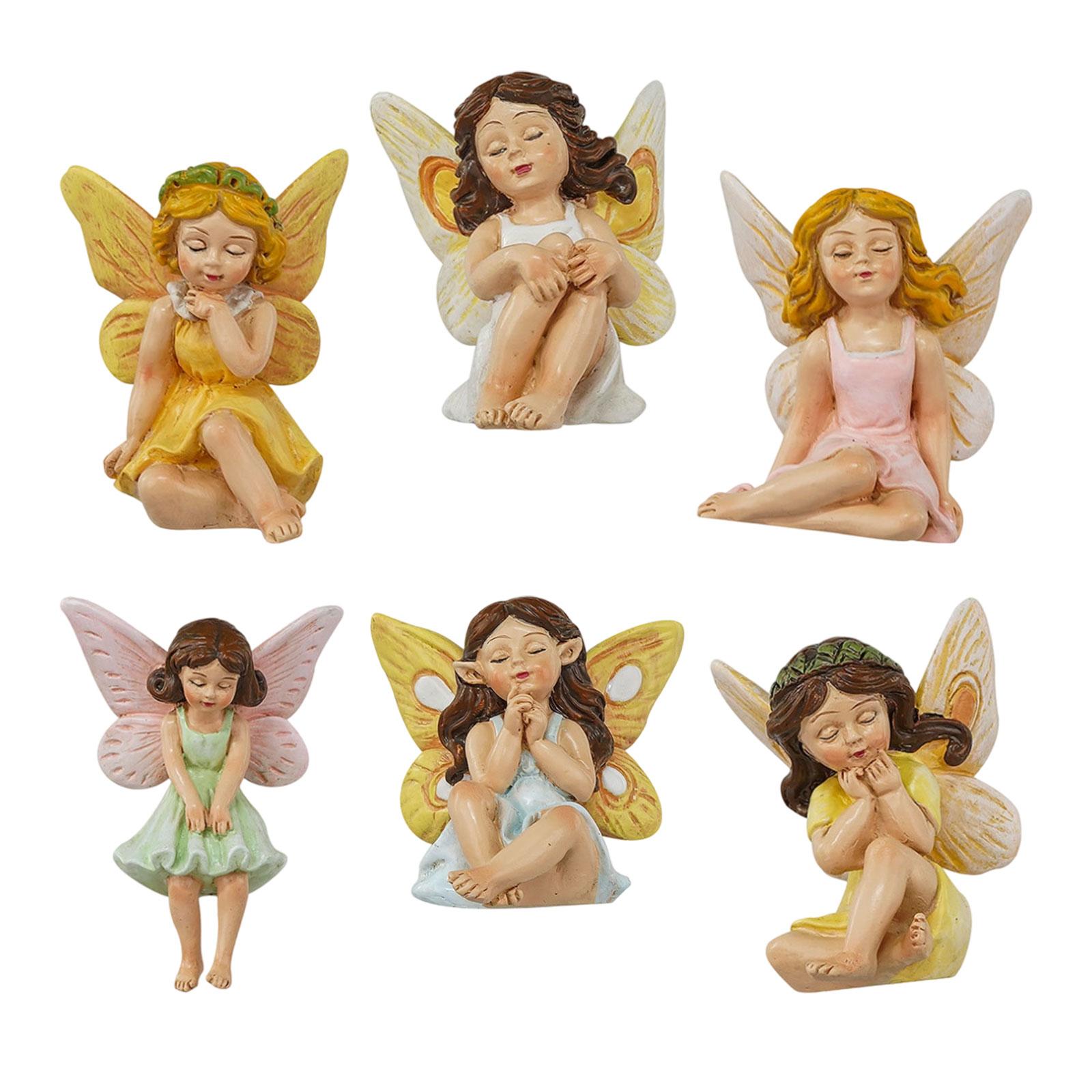 6Pcs Fairy Garden Accessories  - Bonsai Garden Backyard ulasan dan harga