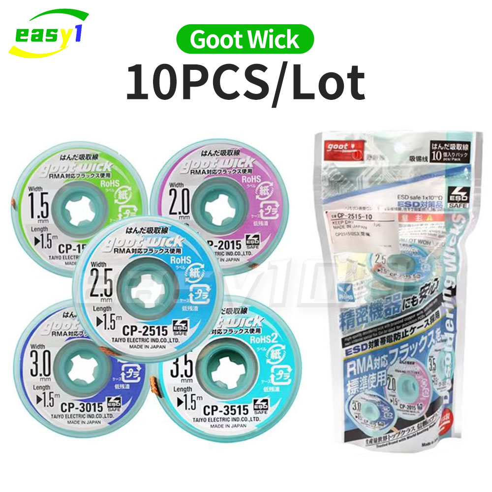 Original Goot Wick Soldering W - Copper Wire Roll ulasan dan harga