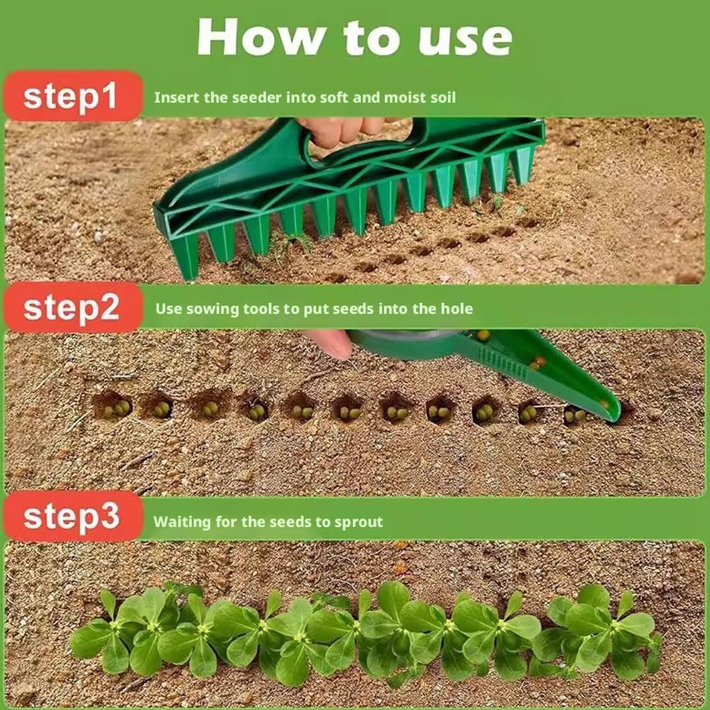 1/3/5/10/20Pcs Manual Seeder P - Bonsai Garden Accessories ulasan dan harga